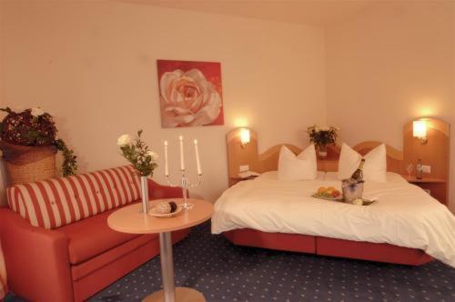 Hotel Restaurant Talblick Bad Ditzenbach Værelse billede