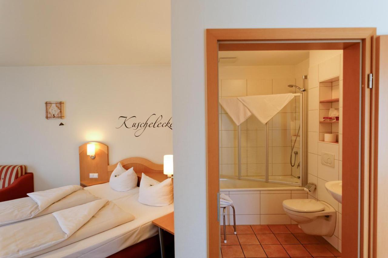 Hotel Restaurant Talblick Bad Ditzenbach Eksteriør billede
