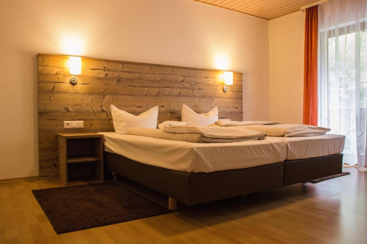 Hotel Restaurant Talblick Bad Ditzenbach Eksteriør billede