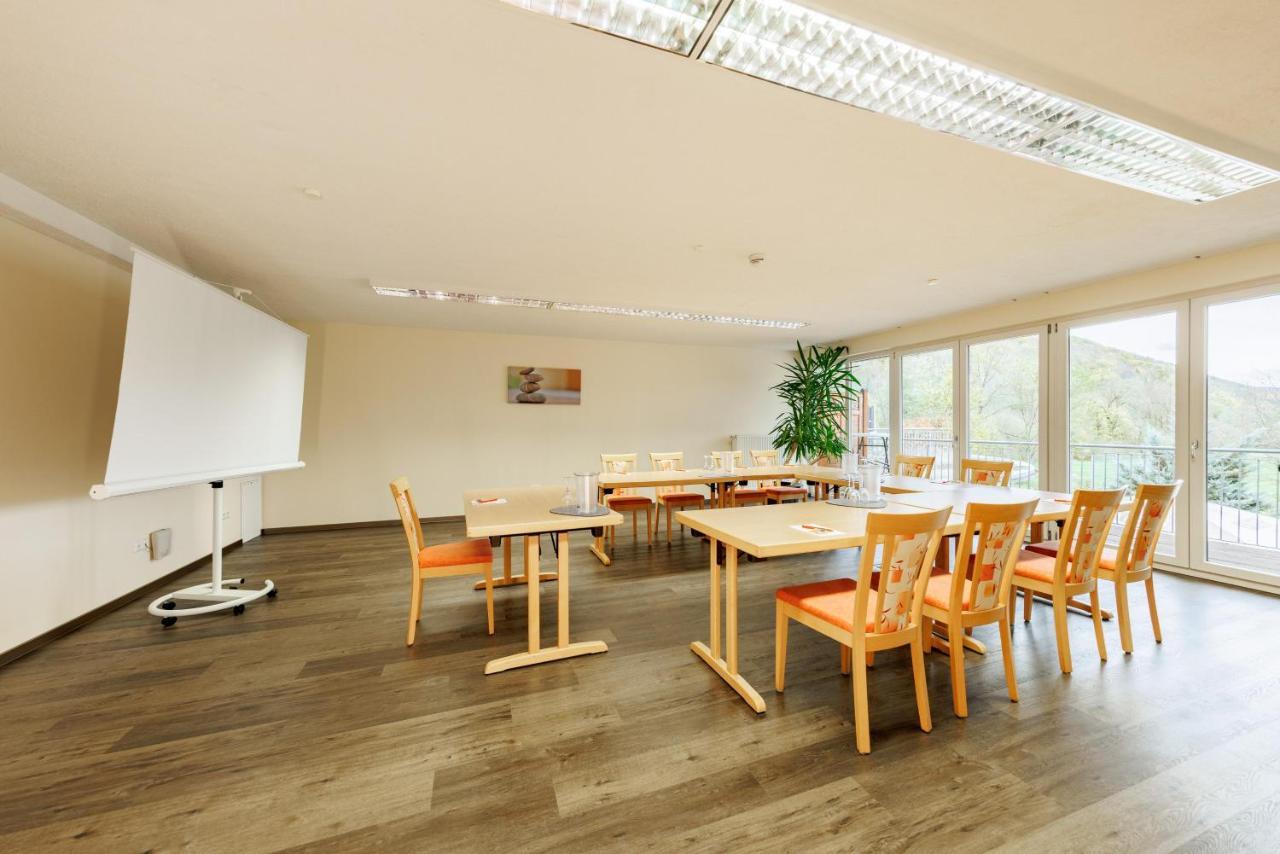 Hotel Restaurant Talblick Bad Ditzenbach Eksteriør billede