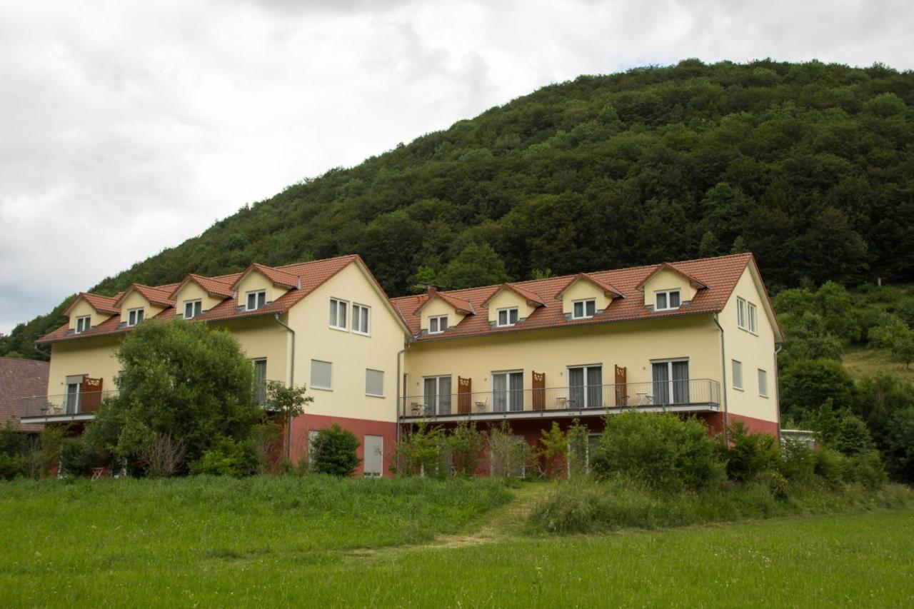 Hotel Restaurant Talblick Bad Ditzenbach Eksteriør billede