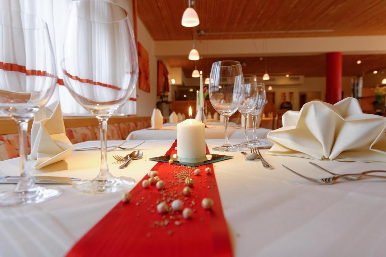 Hotel Restaurant Talblick Bad Ditzenbach Eksteriør billede