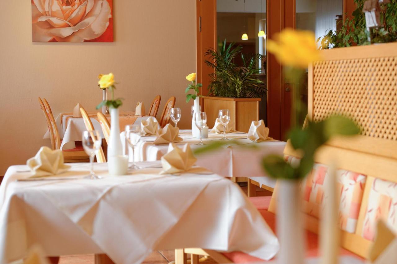 Hotel Restaurant Talblick Bad Ditzenbach Eksteriør billede