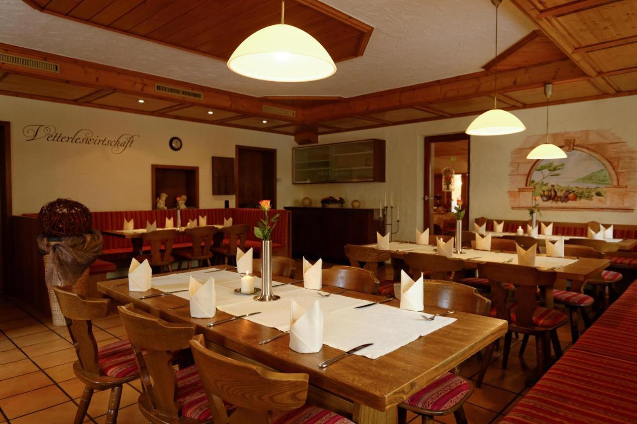 Hotel Restaurant Talblick Bad Ditzenbach Eksteriør billede