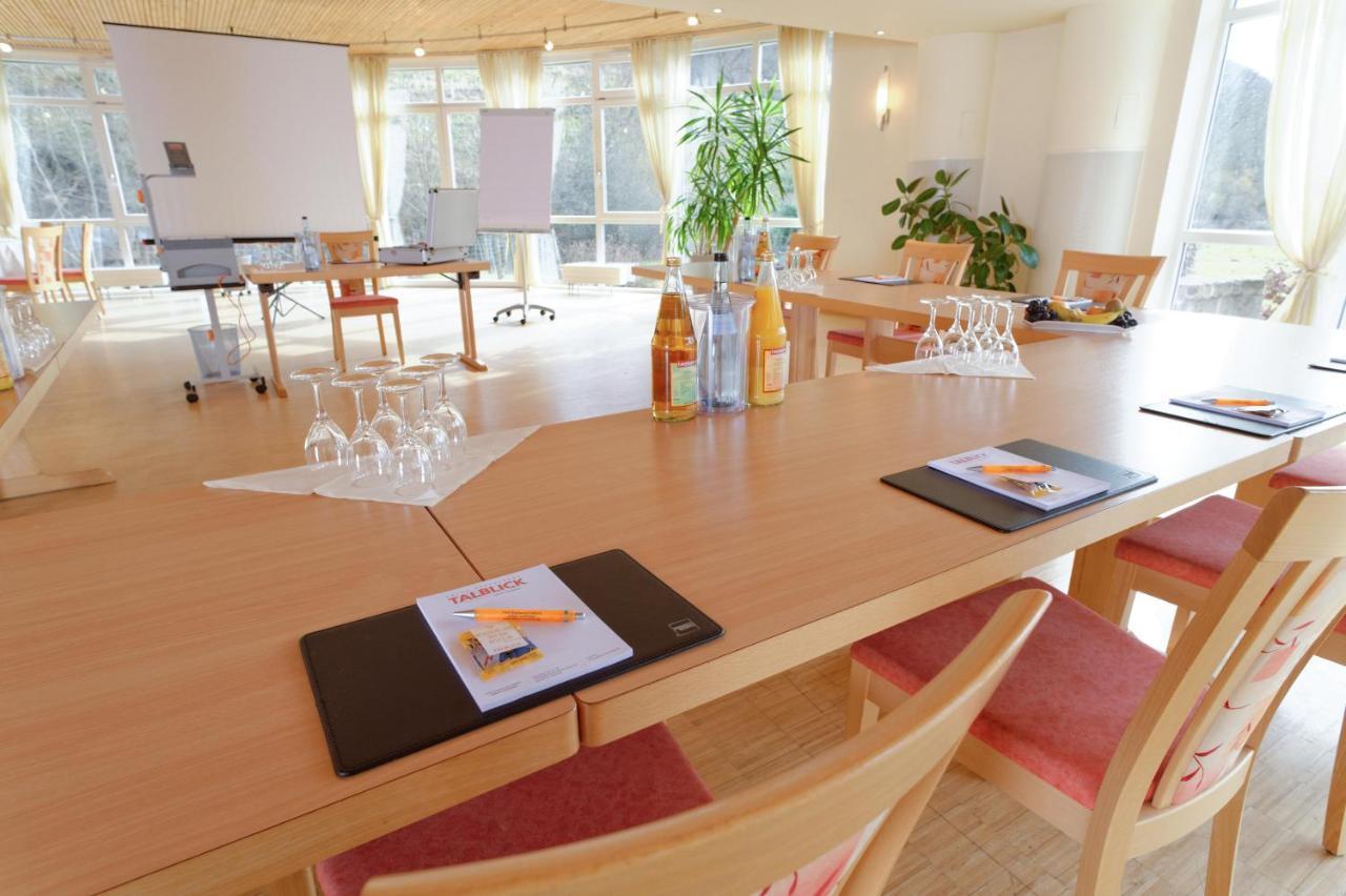 Hotel Restaurant Talblick Bad Ditzenbach Eksteriør billede