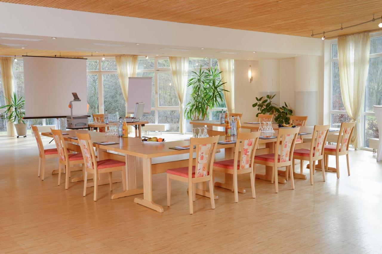 Hotel Restaurant Talblick Bad Ditzenbach Eksteriør billede
